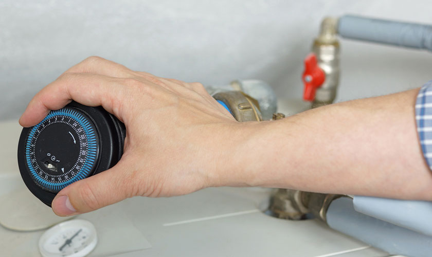HP Plumbing Services - Services - Hot water heater check